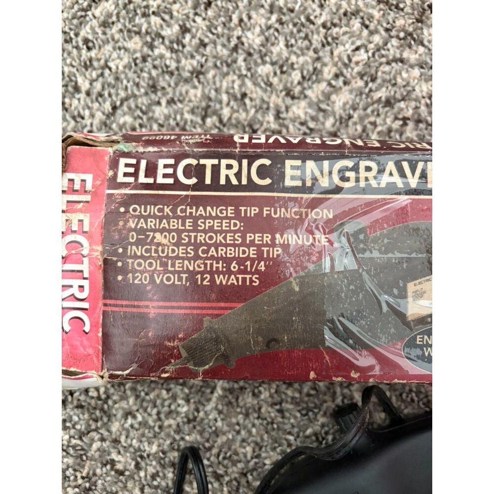 electric engraver Item 46099